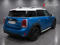 Usado Mini Cooper Countryman 136 CV (100 kW) 2018 Azul SUV