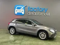 Usado Mercedes GLA220 177 CV (130 kW) 2019 Gris SUV