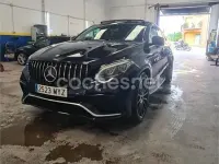 Usado Mercedes GLE63 AMG 557 CV (409 kW) 2017 Azul SUV