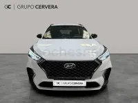 Usado Hyundai Tucson N Line 185 CV (136 kW) 2019 Blanco SUV
