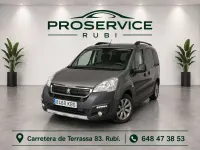 Usado Peugeot TePee Outdoor 99 CV (72 kW) 2017 Marrón Van