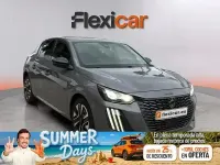 Usado Peugeot 208 Allure 100 CV (73 kW) 2025 Gris Utilitario