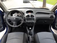 Usado Peugeot 206 75 CV (55 kW) 2003 Azul Berlina