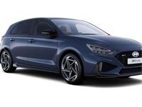 Usado Hyundai i30 N Line 97 CV (71 kW) 2025 Azul Utilitario