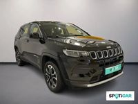 Usado Jeep Compass Altitude 130 CV (95 kW) 2024 Negro SUV