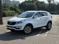 Usado Kia Sportage 115 CV (84 kW) 2015 Blanco SUV