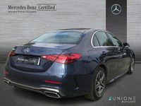 Usado Mercedes C300e AMG line 313 CV (230 kW) 2024 Azul sodalita