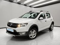Usado Dacia Sandero Stepway 90 CV (66 kW) 2016 Blanco Utilitario