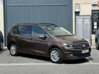 Usado VW Touran Advance 115 CV (84 kW) 2016 Marrón Monovolumen