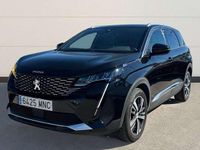 Usado Peugeot 5008 Allure 131 CV (96 kW) 2024 Negro SUV