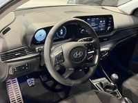 Usado Hyundai Bayon 85 CV (62 kW) 2023 Blanco SUV