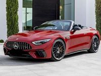 Usado Mercedes SL63 AMG AMG 585 CV (430 kW) 2023 Rojo Coupe