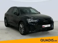 Usado Audi Q3 150 CV (110 kW) 2024 Negro SUV