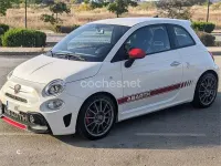 Usado Abarth 595 145 CV (106 kW) 2017 Blanco Berlina