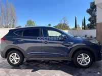 Usado Hyundai Tucson 132 CV (97 kW) 2019 Azul SUV