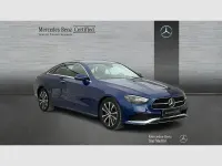 Käytetty Mercedes E220 Avantgarde 194 HP (142 kW) 2021 Sininen Coupe - kaksiovinen