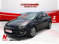 Usado Opel Astra Excellence 136 CV (100 kW) 2015 Marrón Berlina