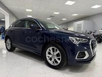 Usado Audi Q3 Advanced Plus 150 CV (110 kW) 2019 Azul SUV