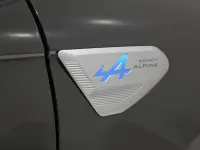 Usado Renault Clio V Esprit Alpine 145 CV (106 kW) 2024 Negro Berlina