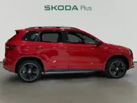 Usado Skoda Karoq SportLine 150 CV (110 kW) 2022 Rojo SUV