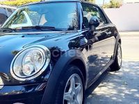 Usado Mini Cooper Cabriolet 120 CV (88 kW) 2010 Negro Descapotable