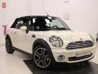 Usado Mini Cooper Cabriolet 120 CV (88 kW) 2010 Beige Descapotable