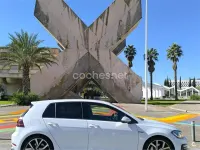 Usado VW Golf VII GTI 245 CV (180 kW) 2017 Blanco Berlina