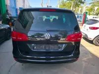 Usado VW Sharan 140 CV (102 kW) 2011 Negro Monovolumen