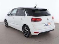 Usado Citroën C4 Origins 132 CV (97 kW) 2020 Blanco Monovolumen