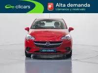 Usado Opel Corsa Expression 75 CV (55 kW) 2015 Rojo Utilitario