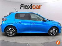 Usado Peugeot 208 Active 102 CV (75 kW) 2022 Azul Utilitario