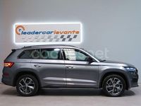 Usado Skoda Kodiaq SportLine 150 CV (110 kW) 2023 Gris / plata SUV