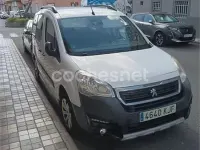 Usado Peugeot Partner Tepee Active 110 CV (80 kW) 2016 Blanco Monovolumen