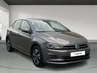 Usado VW Polo Advance 95 CV (69 kW) 2020 Gris Utilitario