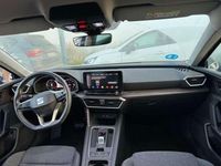 Usado Seat Leon XCELLENCE 204 CV (150 kW) 2021 Gris Familiar