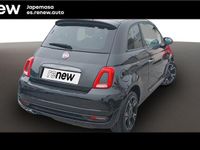 Usado Fiat 500 S 69 CV (50 kW) 2018 Negro vesuvio Berlina