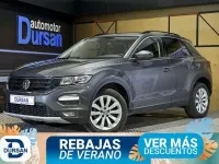 Usado VW T-Roc Advance 116 CV (85 kW) 2019 Gris SUV
