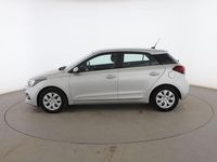 Usado Hyundai i20 75 CV (55 kW) 2019 Gris Utilitario