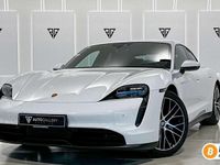 Usado Porsche Taycan 239 kW (326 CV) 2021 Blanco Berlina