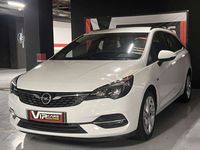 Usado Opel Astra S 105 CV (77 kW) 2021 Blanco Utilitario