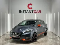 Usado Nissan Micra 90 CV (66 kW) 2017 Gris / plata Utilitario