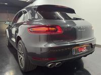 Usado Porsche Macan S 258 CV (189 kW) 2016 Grisnegro SUV