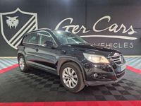Usado VW Tiguan 140 CV (102 kW) 2009 Negro SUV