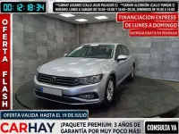 Usado VW Passat Business 150 CV (110 kW) 2021 Gris Berlina