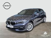 Usado BMW 118 140 CV (102 kW) 2020 Negro Utilitario