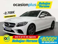 Usado Mercedes C220 194 CV (142 kW) 2020 Blanco Berlina