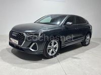 Usado Audi Q3 Sportback S-Line 150 CV (110 kW) 2021 Gris / plata SUV