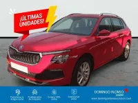 Usado Skoda Kamiq Selection 116 CV (85 kW) 2025 Rojo SUV