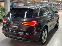 Usado Audi Q5 S-Line 190 CV (139 kW) 2016 Gris / plata SUV