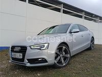 Usado Audi A5 Sportback 204 CV (150 kW) 2012 Gris / plata Utilitario